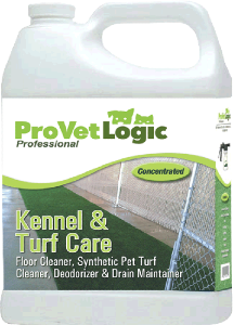 provet logic turf cleaning solution