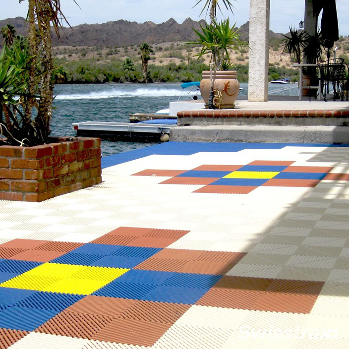 outdoor patio swisstrax flooring