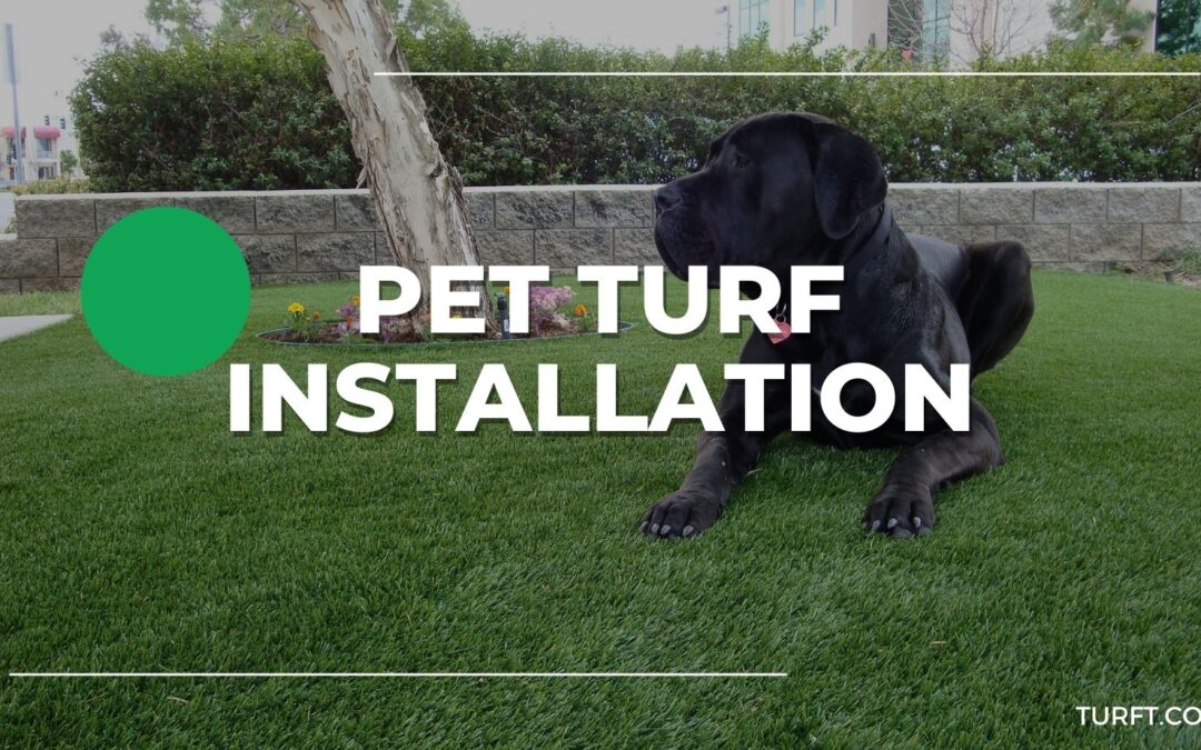 Pet Turf Installation