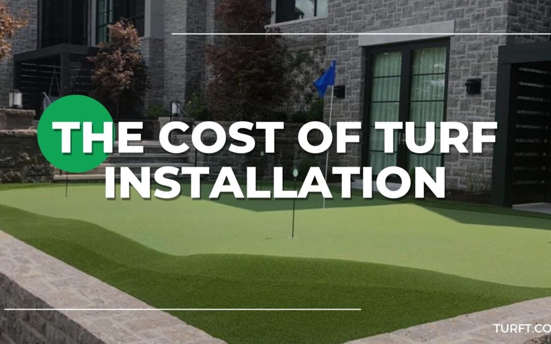 The Cost of Synthetic Turf Installation