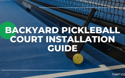 Backyard Pickleball Court Installation Guide