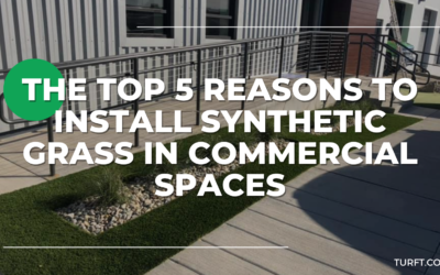 The Top 5 Reasons to Install Synthetic Grass in Commercial Spaces