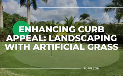 Enhancing Curb Appeal: Landscaping with Artificial Grass