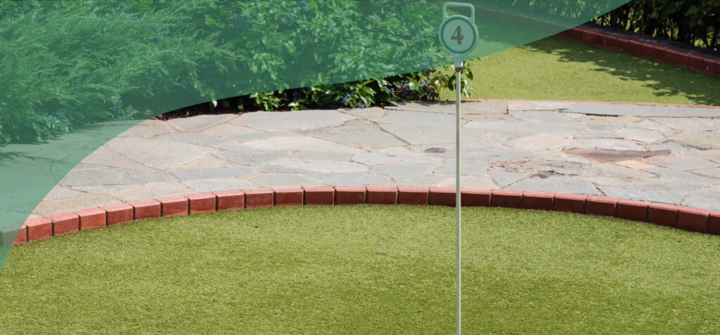 Golf Turf Installation