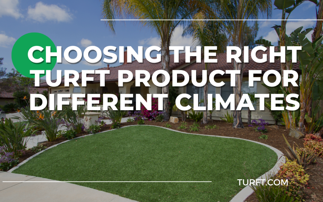 Choosing the Right Turft Product for Different Climates