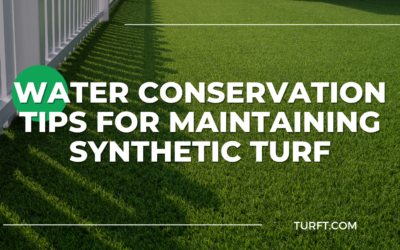 Water Conservation Tips for Maintaining Synthetic Turf