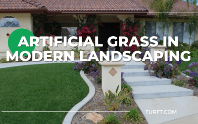 The Role of Artificial Grass in Modern Landscaping