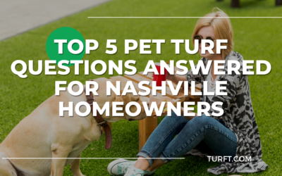 Top 5 Pet Turf Questions Answered for Nashville Homeowners