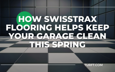 How Swisstrax Flooring Helps Keep Your Garage Clean This Spring
