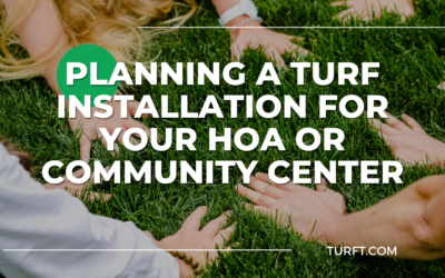 Planning a Turf Installation for Your HOA or Community Center