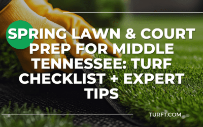 Spring Lawn & Court Prep for Middle Tennessee: Turf Checklist + Expert Tips