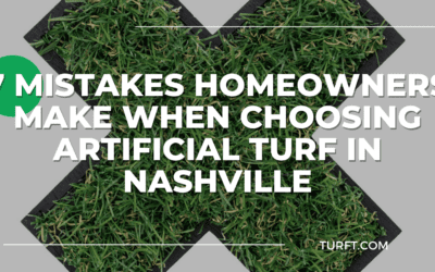 7 Mistakes Homeowners Make When Choosing Artificial Turf in Nashville