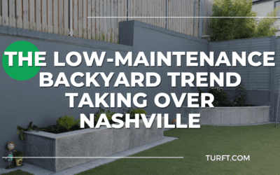 Outdoor Patio Turf Ideas: The Low-Maintenance Backyard Trend Taking Over Nashville