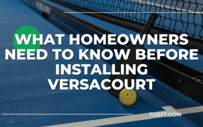 Backyard Pickleball Courts in Nashville: What Homeowners Need to Know Before Installing VersaCourt
