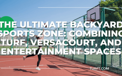 The Ultimate Backyard Sports Zone: Combining Turf, VersaCourt, and Entertainment Spaces