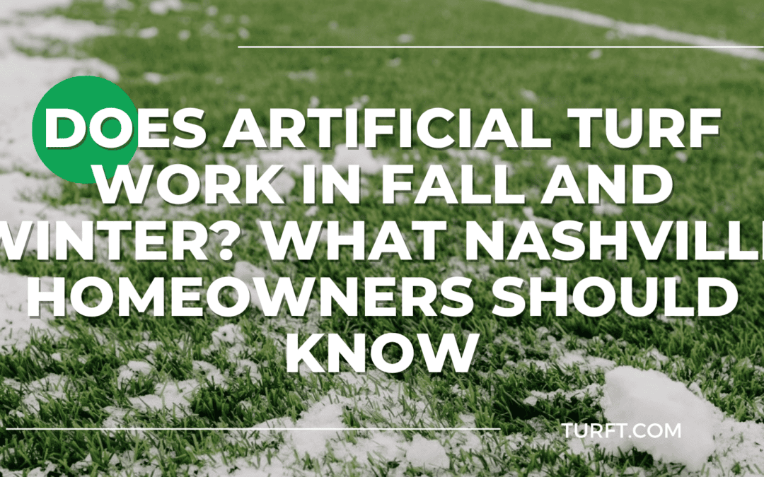 Fall Winter Artificial Turf