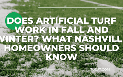 Does Artificial Turf Work in Fall and Winter? What Nashville Homeowners Should Know